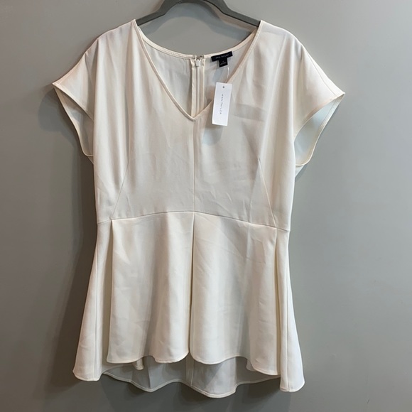 Ann Taylor Tops - Ann Taylor Blouse NWT